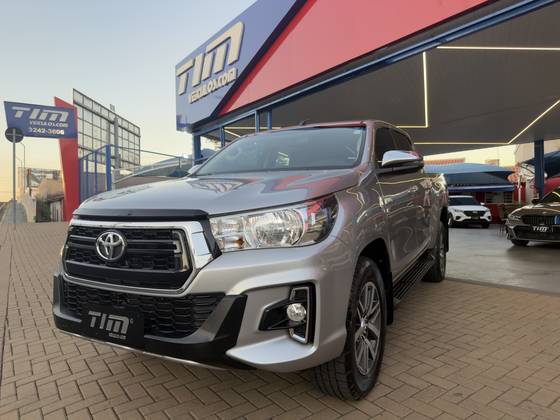 TOYOTA HILUX 2.7 SRV 4X4 CD 16V FLEX 4P AUTOMÁTICO